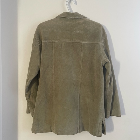 Cleo Olive Green Jacket - Picture 2 of 3